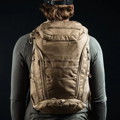 Eberlestock Little Trick Pack - Expandable EDC Backpack, Black - color: Black