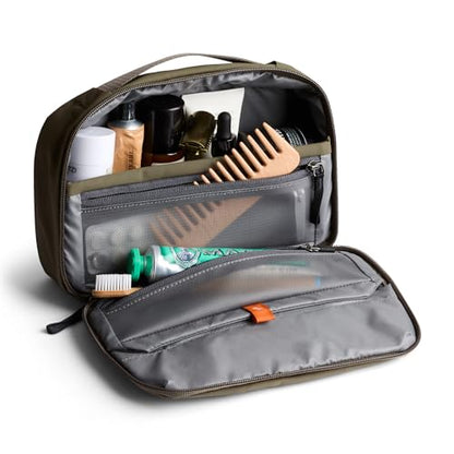 Bellroy Hanging Toiletry Kit 3L, Travel Toiletry Bag - SeaKelp - color: SeaKelp
