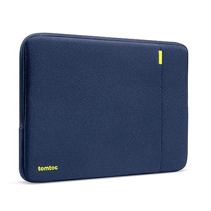 tomtoc 360° Protective Laptop Sleeve 13-inch MacBook Neo A3404 (2026) - color: Navy Blue, size: 13 Inch for New MacBook Neo