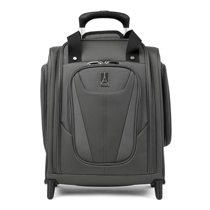 Travelpro Maxlite 5 Softside Carry-On Underseat Luggage, Grey, 15-Inch - color: Shadow Grey