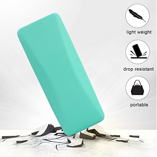SMARTTOP Hard Shell Eyeglass Case- Glass Case With Cleaning Cloth, Glasses Case hard shell for men women - color: Green