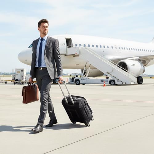 20'' Carry on Luggage,Softside Suitcase,Expandable 15% - color: Black, size: Carry-On 20-Inch