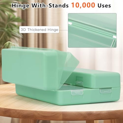 FYY Travel Pill Organizer, Pill Box Medicine Case-2pcs Green - color: Green, size: Large (1 Piece), Small (1 Piece)
