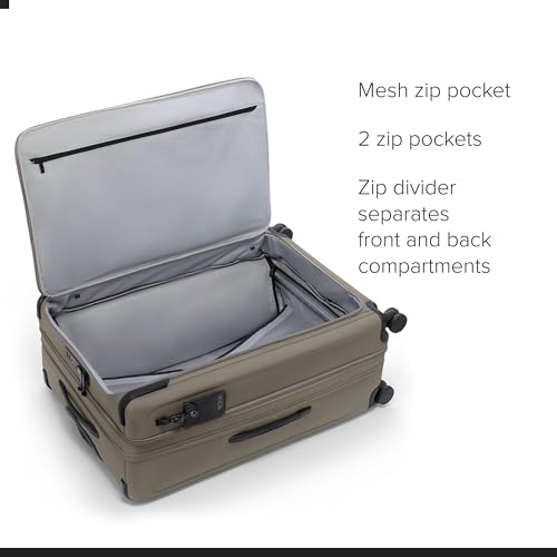 TUMI Alpha X-Large Dual Access Expandable 4-Wheeled Checked, Grey Alloy - color: Grey Alloy