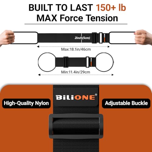 BILIONE 4 Pack Adjustable Elastic Luggage Connector Straps for Suitcases - color: Blue+Orange+Rose Pink+Green