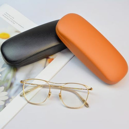 Glasses Case 4 Pack,Eyeglass Case Hard Shell for Women Men,Eye Glass Cases