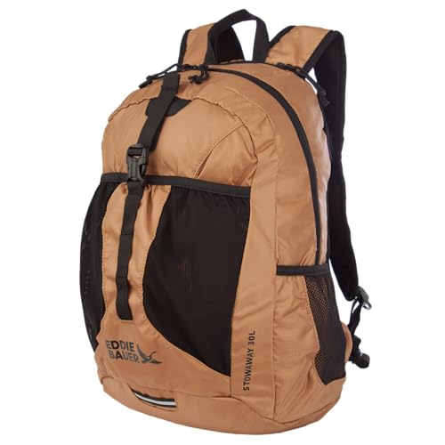 Eddie Bauer Stowaway Packable Backpack - Tobacco, 30L - color: Tobacco, size: 30L