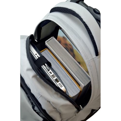 Denco Purdue Boilermakers Expedition Wheeled Laptop Backpack with Telescoping Handle for Travel, Work & Everyday Adventures