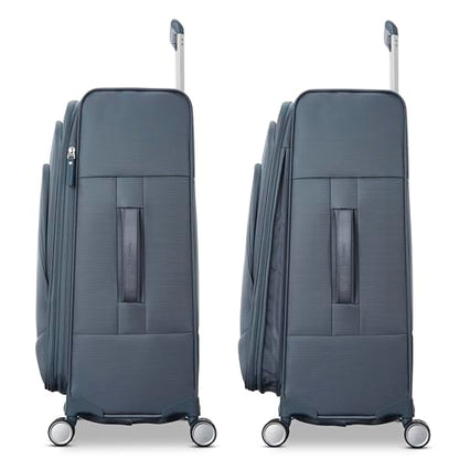 Samsonite UpLIFT Lightweight Softside Carry-On Luggage with Spinner Wheels - Expandable - Airline-Approved, Polyester Soft Suitcase for Ultra Light Travel - Elemental Blue - color: Elemental Blue, size: Carry-On