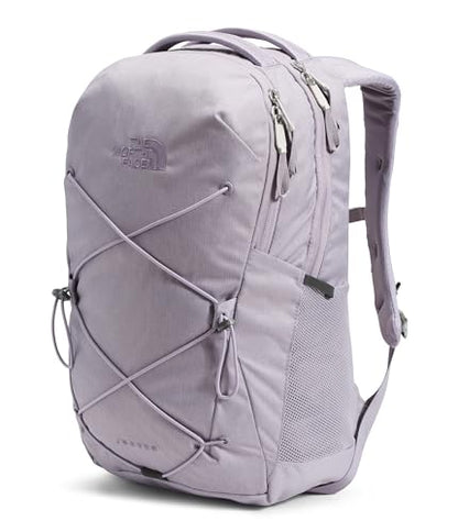 The North Face Women's Jester Everyday Backpack, Mn Gy Dk Ht/Min Gy-NPF, OS - color: Minimal Grey Dark Heather/Minimal Grey-npf