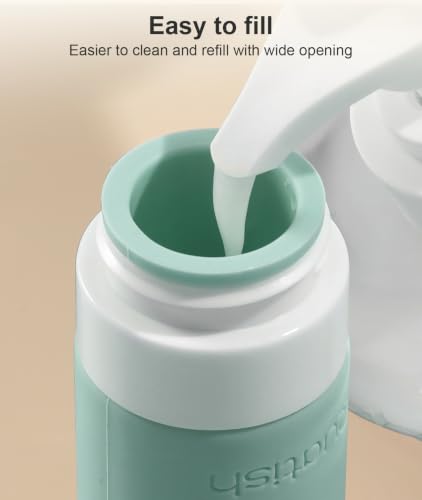 Quatish Travel Bottles for Toiletries,3 oz Travel Size Containers,Pacific - color: Pacific
