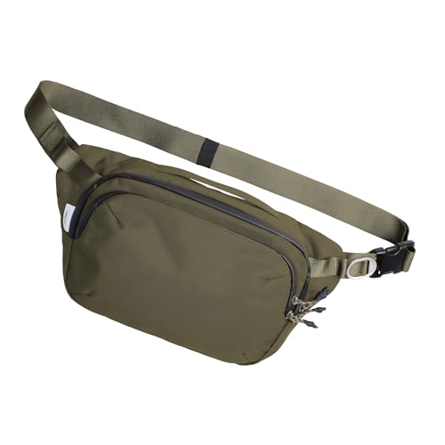 orbitkey Urban Sling Plus Crossbody Bag - Olive - color: Olive, size: Urban Sling Plus