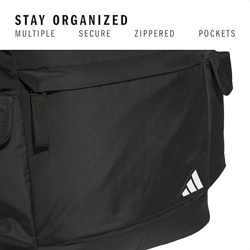 adidas Saturday Tote Backpack 23L - color: Black/2