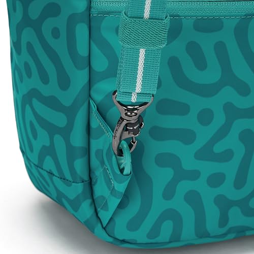 Pacsafe GO 15L Anti Theft Backpack - color: Reef