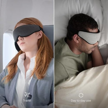 Ostrichpillow Eye Mask 3D Sleep Mask, 100% Blackout Pressure-Free, Washable - color: Dusk