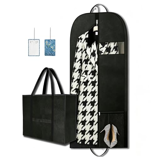 Coat Covers for Closet, 54-Inch Breathable Organizer for Uniforms - style: Garmentbag 54INCH 1 pack