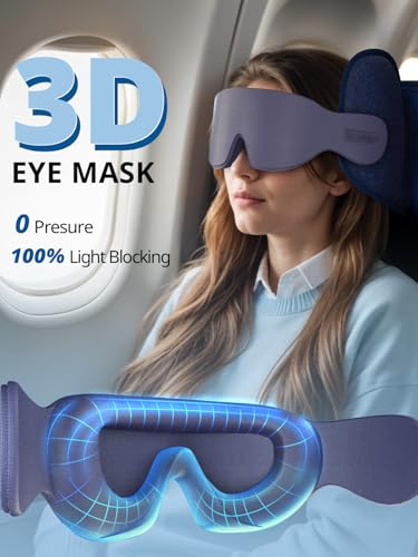 Inspireyes Travel Pillow fit Various Heights, Aiplane Sleep Stable Support - color: U-dark Grey