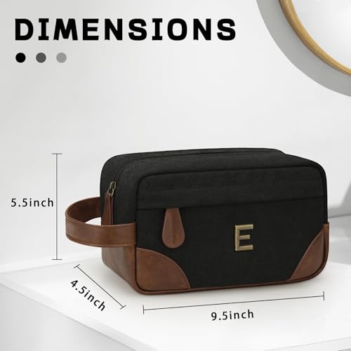 Personalized Toiletry Bag for Men, Birthday Gifts for Men Him - style: E