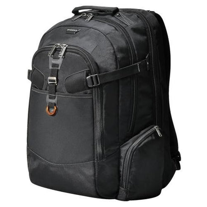 EVERKI Business 120 Laptop Backpack with Rain Cover, Black - 40L - style: Business 120