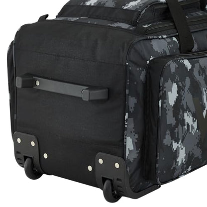 Wrangler Wesley Rolling Duffel Bag, Digital Camo - color: Digital Camo