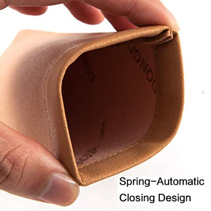 TRIUMPH VISION Eyeglass Case Glasses Case Soft Sunglass Pouch Sleeve 3 Pack - color: 3 Pack Khaki