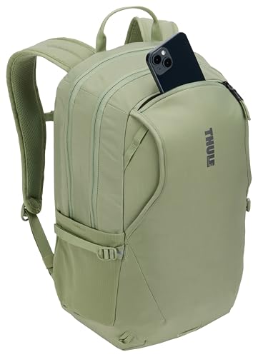 Thule EnRoute Backpack 23L, Elevated 15.6" Laptop Pocket, TPU Zip Pocket - color: Quiet Green, size: 23L