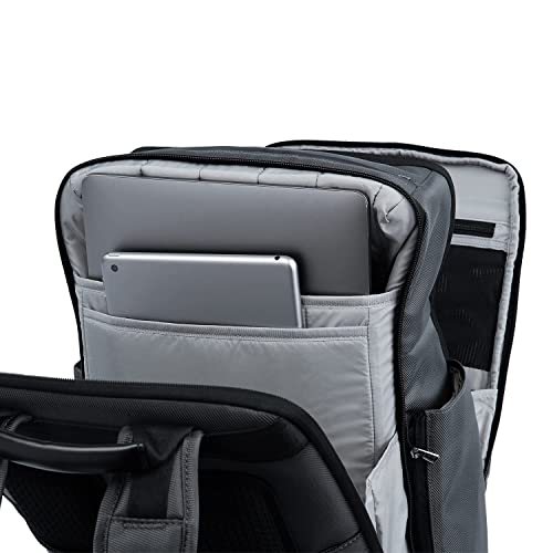 Travelpro Crew Executive Choice 3 Large Travel Laptop Backpack, Grey - color: Titanium Grey