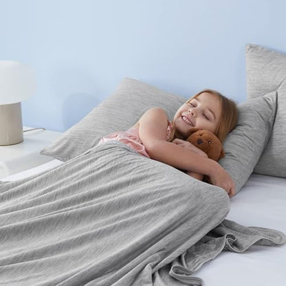 Marchpower Arc-Chill Cooling Blanket for Hot Sleepers Twin Size Gray - color: Gray, size: Twin 59" X 79"