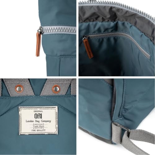 ORI LONDON The Canfield Backpack Bag, Airforce Blue - color: Airforce