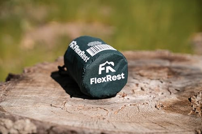 Puff Premium Inflatable Pillow | Perfect for Camping or Travel | Includes a Machine Washable Cover for Extra Comfort | Slate