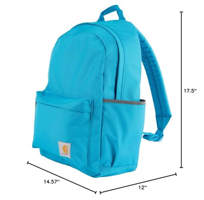 Carhartt Classic 21L Backpack Atomic Blue - color: Atomic Blue, size: One Size