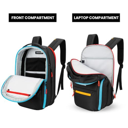 Sherpani Camden Pro Convertible Laptop Backpack (Chromatic) - color: Chromatic