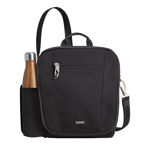 Travelon Anti-Theft Classic Medium Tour Bag - color: Black