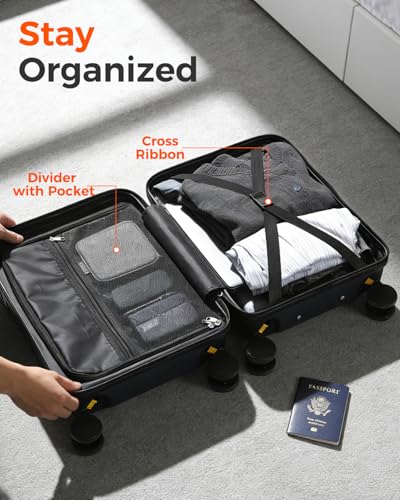 Hard Shell Suitcase With Removable Wheels,16 Inch Carry On Luggage - color: Blue