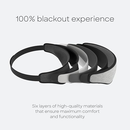 Ostrichpillow Eye Mask 3D Sleep Mask, 100% Blackout Pressure-Free, Washable - color: Dusk