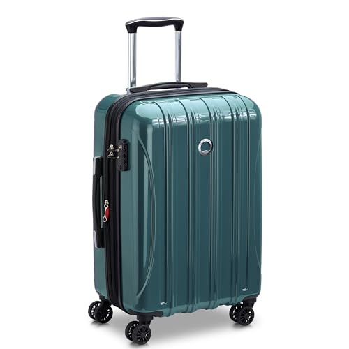 DELSEY PARIS Helium Aero 스피너 휠이 있는 확장 가능한 하드사이드 수하물, 메탈릭 그린., 2개 세트(21/28), Helium Aero 스피너 휠이 있는 확장 가능한 하드사이드 수하물 - color: 메탈릭 그린., size: 2개 세트(21/28)