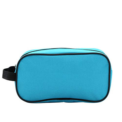 Travelers Club Chicago Hardside Expandable Spinner Luggage, Teal, 5 Piece Set - color: Teal, size: 5-Piece Set
