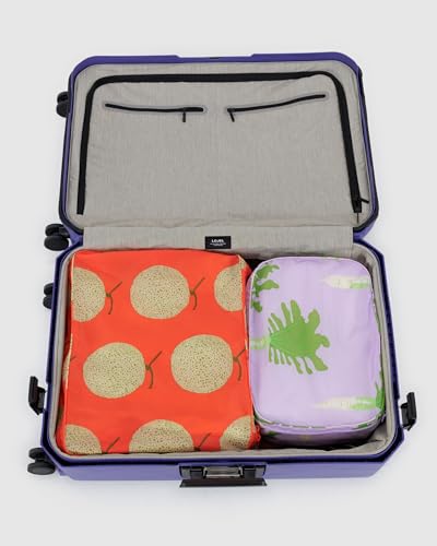 BAGGU Large Packing Cube Set - Japanese Produce - color: Japanese Produce