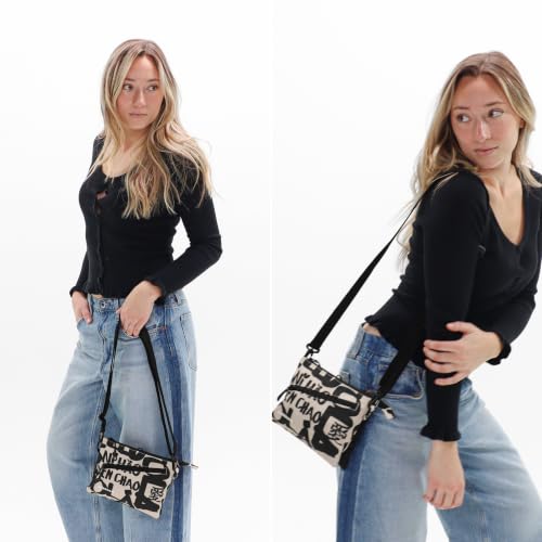 Sherpani Zoom, Small Crossbody Purse for Women, Nylon Bag - color: Ciao