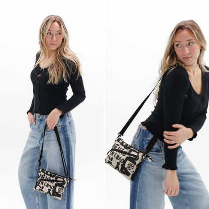 Sherpani Zoom, Small Crossbody Purse for Women, Nylon Bag - color: Ciao