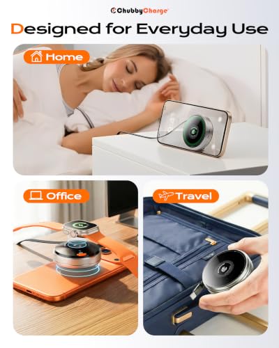 3 in 1 Wireless Charger for iPhone, Watch & AirPods, Sliver