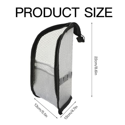 Standing Travel Toiletry Bag, Waterproof Hanging Makeup Organizer Cosmetic Zipper Pouch for Women, Stand Up Portable Toiletry Containers Holder for Brush Toothpaste Bathroom Essentials (White, Black) - color: White Black