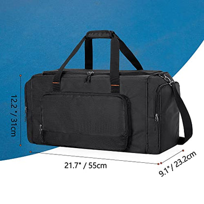 DSLEAF Sneaker Travel Bag for 4 Shoes, Shoe Duffle Bag for Women & Men