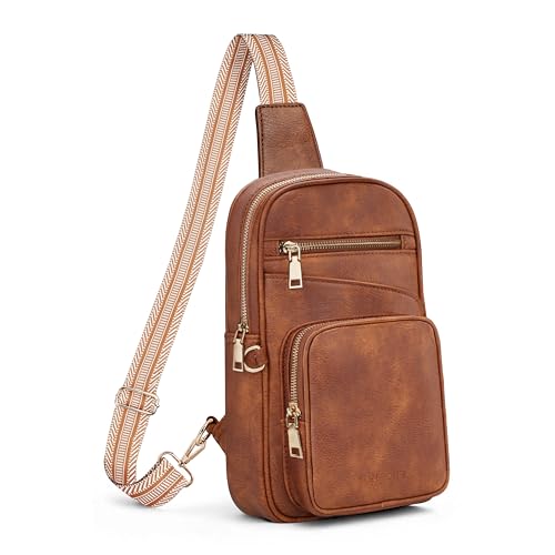 Sling Bag for Women,Anti Theft Crossbody Bag,RFID Travel Purse