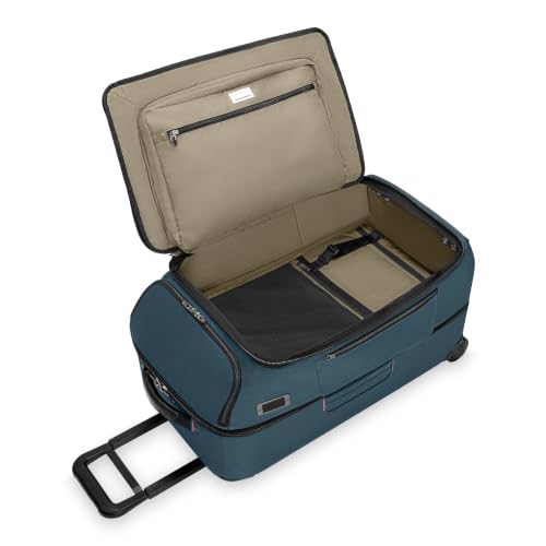 Briggs & Riley ZDX Medium Upright Duffle, Softside, Ocean - color: Ocean, size: Medium Upright Duffle