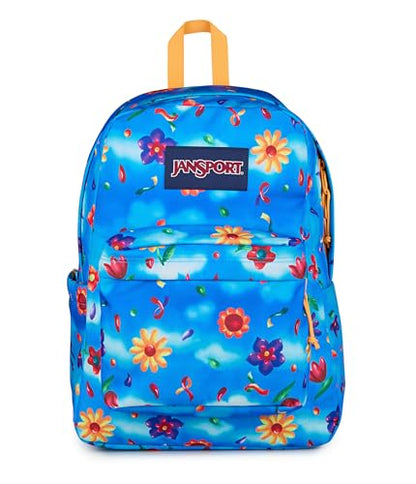 JanSport SuperBreak Plus Backpack - color: Daydream Floral