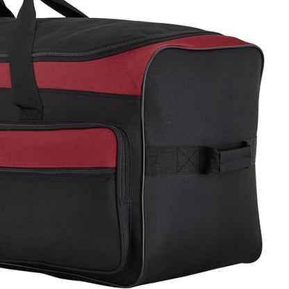 Travelers Club 36" Asgard 3-Wheel Rolling Duffel Bag