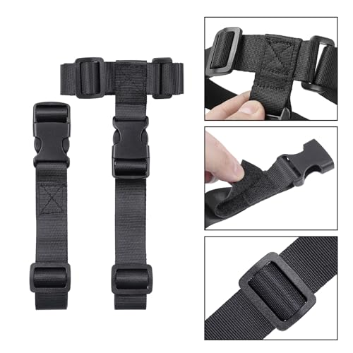 Vigorport Luggage Straps, Luggage Connector Straps for Suitcases Add A Bag and Connect Your 2 Suitcases Together Adjustable Attachment Accessories Belts (1'' Width S Size) - size: 1''W - Small