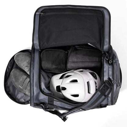 WANDRD CARRYALL 40L Black - Perfect Travel Essentials duffel Bag: Versatile for Traveling, Ideal Vacation & Everyday Travel Bag - color: Black, size: 40L