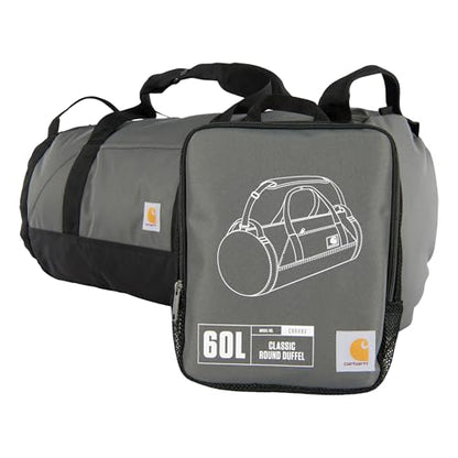 Carhartt Classic 60L Round Duffel Gravel - color: Gravel, style: 60l